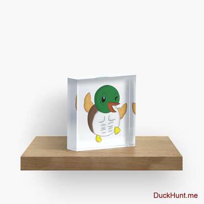 Super duck Acrylic Block image