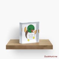 Super duck Acrylic Block