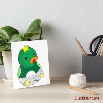 Baby duck Art Board Print image