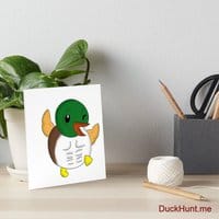 Super duck Art Board Print
