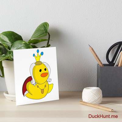 Royal Duck Art Board Print image