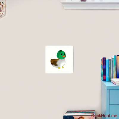 Normal Duck Art Print image