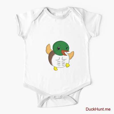 Super duck Baby One-Piece image