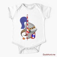 Armored Duck Baby One-Piece