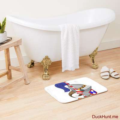 Armored Duck Bath Mat image