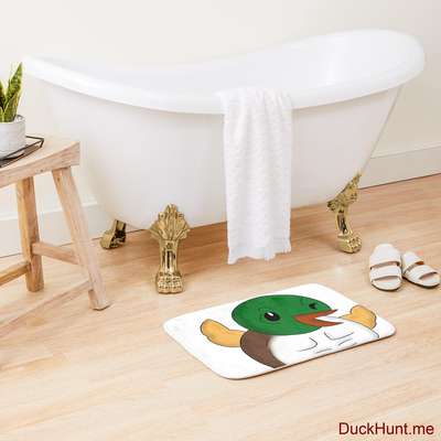 Super duck Bath Mat image
