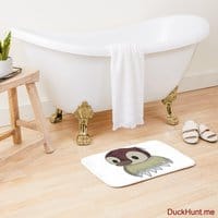 Ghost Duck (fogless) Bath Mat