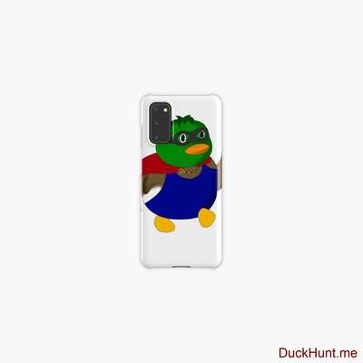 Alive Boss Duck Case & Skin for Samsung Galaxy image