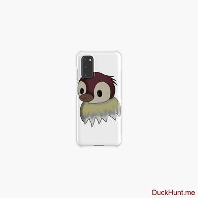 Ghost Duck (fogless) Case & Skin for Samsung Galaxy image