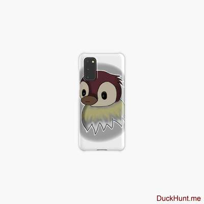 Ghost Duck (foggy) Case & Skin for Samsung Galaxy image
