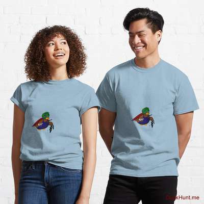 Dead DuckHunt Boss (smokeless) Light Blue Classic T-Shirt (Front printed) image