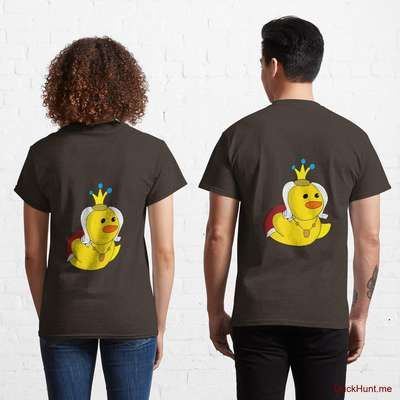 Royal Duck Brown Classic T-Shirt (Back printed) image