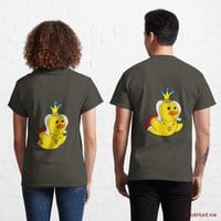 Royal Duck Army Classic T-Shirt (Back printed)