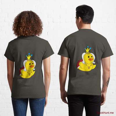 Royal Duck Army Classic T-Shirt (Back printed) image