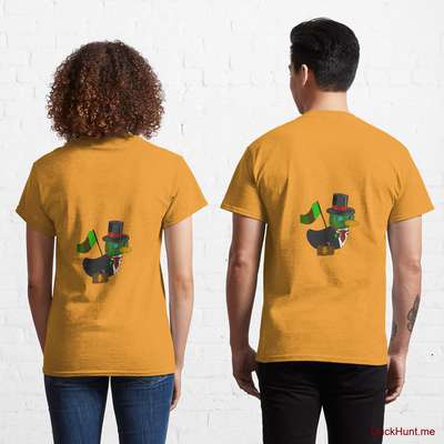 Golden Duck Gold Classic T-Shirt (Front printed) image