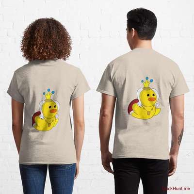 Royal Duck Creme Classic T-Shirt (Back printed) image