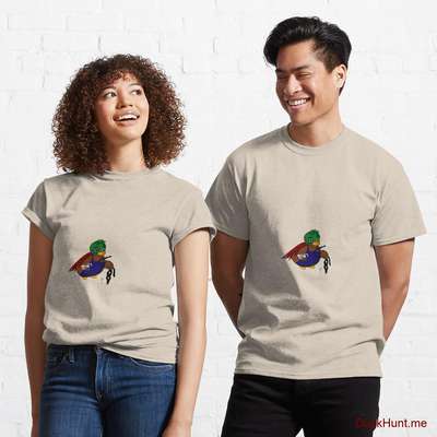 Dead DuckHunt Boss (smokeless) Creme Classic T-Shirt (Front printed) image