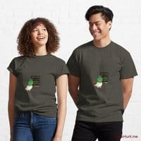 Prof Duck Army Classic T-Shirt (Front printed)