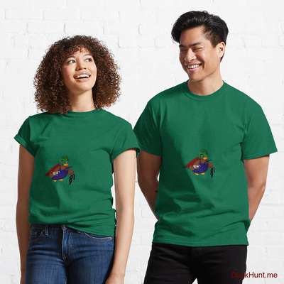 Dead DuckHunt Boss (smokeless) Green Classic T-Shirt (Front printed) image