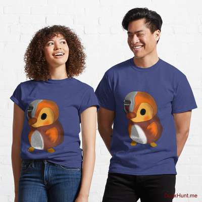 Mechanical Duck Blue Classic T-Shirt (Front printed) image