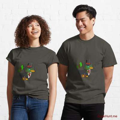 Golden Duck Army Classic T-Shirt (Front printed) image