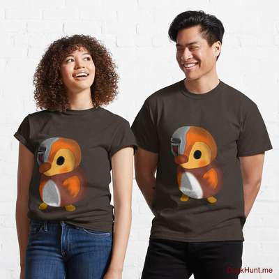 Mechanical Duck Brown Classic T-Shirt (Front printed) image