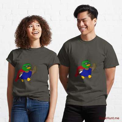 Alive Boss Duck Army Classic T-Shirt (Front printed) image