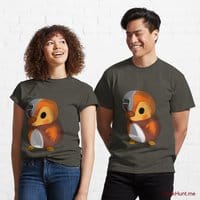 Mechanical Duck Army Classic T-Shirt (Front printed)