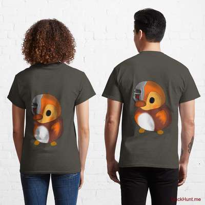 Mechanical Duck Army Classic T-Shirt (Back printed) image