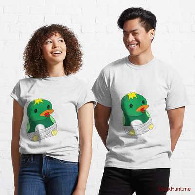 Baby duck White Classic T-Shirt (Front printed) image
