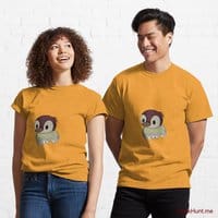 Ghost Duck (fogless) Gold Classic T-Shirt (Front printed)