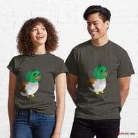 Normal Duck Army Classic T-Shirt (Front printed)