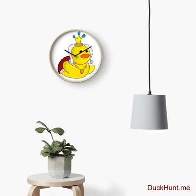 Royal Duck Clock image