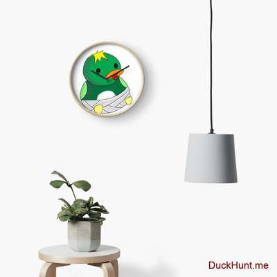 Baby duck Clock image