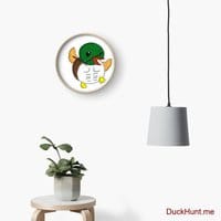 Super duck Clock