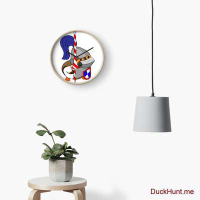 Armored Duck Clock image