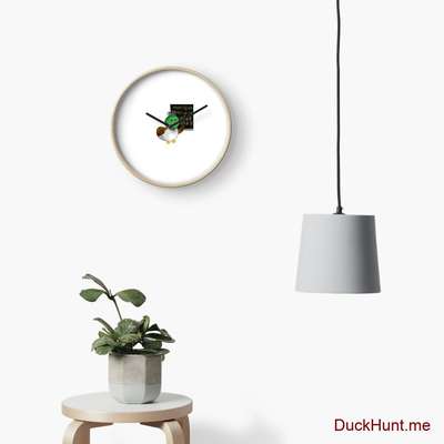 Prof Duck Clock image