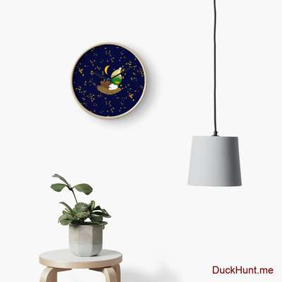 Night Duck Clock image
