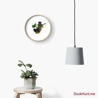 Golden Duck Clock