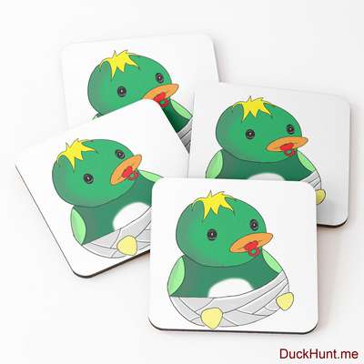 Baby duck Coasters (Set of 4) image