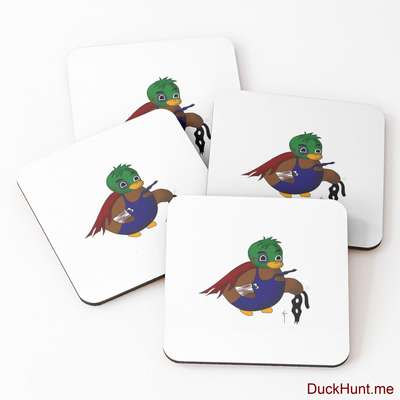Dead DuckHunt Boss (smokeless) Coasters (Set of 4) image