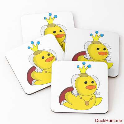 Royal Duck Coasters (Set of 4) image