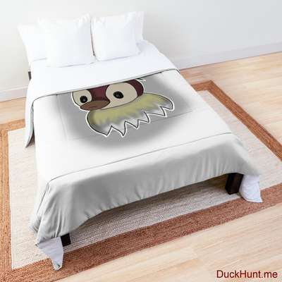 Ghost Duck (foggy) Comforter image