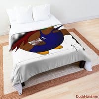 Dead Boss Duck (smoky) Comforter