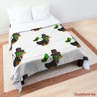 Golden Duck Comforter