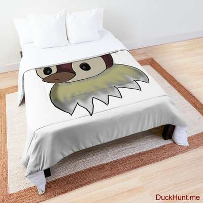 Ghost Duck (fogless) Comforter image