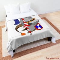 Armored Duck Comforter