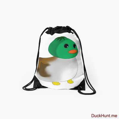 Normal Duck Drawstring Bag image