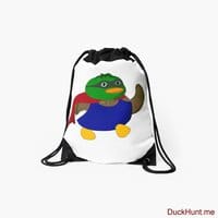 Alive Boss Duck Drawstring Bag