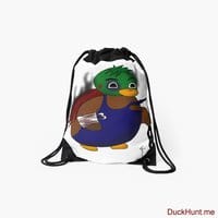 Dead Boss Duck (smoky) Drawstring Bag